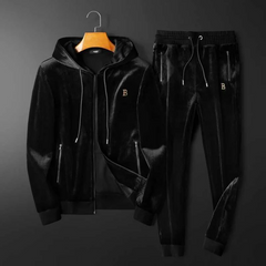 Theo - Elegantes Set für Männer in Schwarz