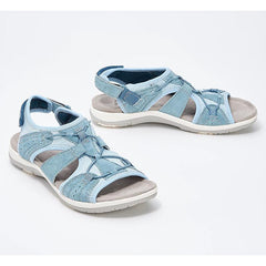 Rita® | Lässige Herrensandalen in Himmelblau