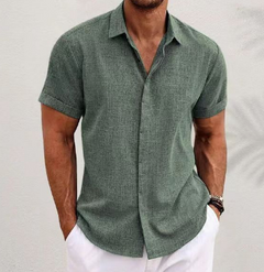 Inigo - Herren hemd in Matcha color