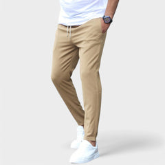 Vensix - Maßgeschneiderte Stretch-Hosen in Beige