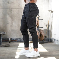 Soren | Fitness Jogginghose in Schwarz