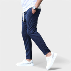 Vensix - Maßgeschneiderte Stretch-Hosen in Marineblau
