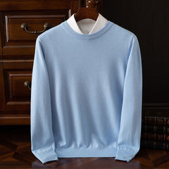 Valentino Cashmere Sweater in Sky Blue