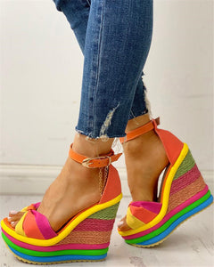 Paola® | Weiche Damensandalen in Orange