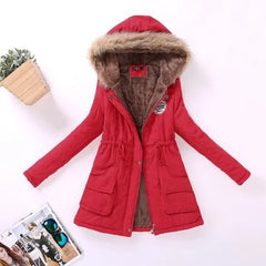 Zephyra - Die kuscheligste und bequemste Jacke mit Fleece in Weinrot