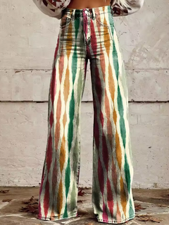 Tessa | Nachhaltige Flare-Hose für einen natürlichen Stil in Stil1