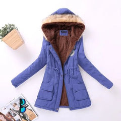 Zephyra - Die kuscheligste und bequemste Jacke mit Fleece in Blau