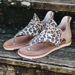 Raia® | Orthopädiefreundliches Schuhwerk und modische Sandalen in Leopard