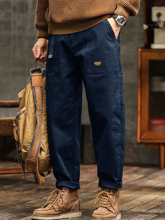 Otto | Utility-Hose im Vintage-Stil in Marineblau