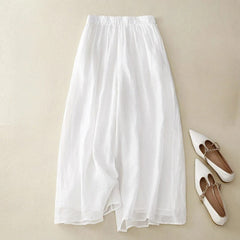 Aurora | Stylishe Hose Damen für entspannte Looks in Weiß
