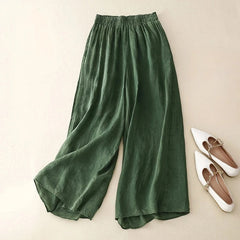 Aurora | Stylishe Hose Damen für entspannte Looks in Grün