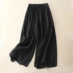 Aurora | Stylishe Hose Damen für entspannte Looks in Schwarz