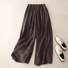 Aurora | Stylishe Hose Damen für entspannte Looks in Grau