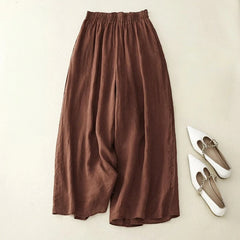 Aurora | Stylishe Hose Damen für entspannte Looks in Braun