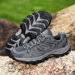 Maynard - Wasserdichte Wanderschuhe - Robuste Rutschfeste Sohle in Grau
