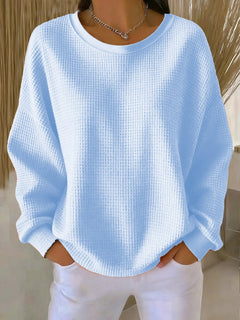 Xanthea - Softtouch-Langarmshirt in Himmelblau