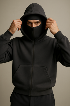 Noah | Shiesty Unisex Hoodie in Schwarz