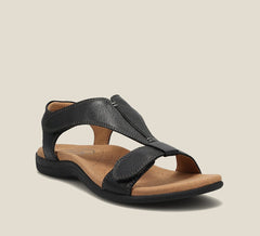Jemima - Orthopädische Sandalen in Schwarz