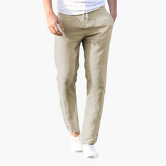 Alexander | Elegante Hose in Beige