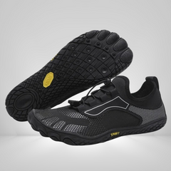 AquaFlex – Atmungsaktive Wasserschuhe für Sommer- und Sportabenteuer in Schwarz