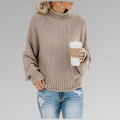 Amy | Klassischer Pullover in Beige