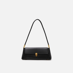 Rhonda - Trendige Schultertasche mit vielseitigem Design in Schwarz