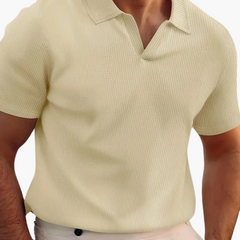 Andreas | Herren-Poloshirt in Khaki