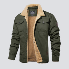 Lukas | Bomberjacke in Grün