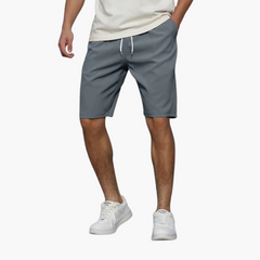Bequeme Shorts mit Kordelzug für Herren - Freizeitmode in Dunkelgrau