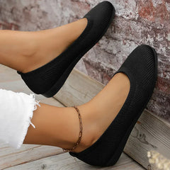 Nariko | Atmungsaktive Schuhe in Schwarz