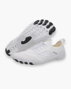 Herren Flexible Sportliche Schuhe | Rutschfest in Weiß