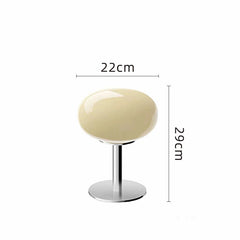 Purezza - Bauhaus Tafellampe in Beige