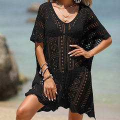 Una® | Strandkleid in Schwarz