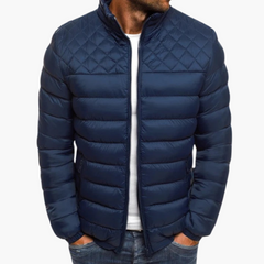 Florian | Komfortable Sommerjacke in Dunkelblau