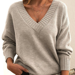 Nanna - Modischer Pullover in Beige
