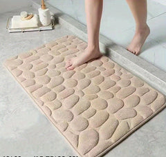 AquaGuard Absorbierende Badezimmermatte in Kamel