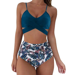 Larissa® | Bikini Dein ideales Strandoutfit in Blau