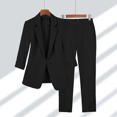 Karoline - Jacke und Hose im Set - Blazer und Hose in Schwarz
