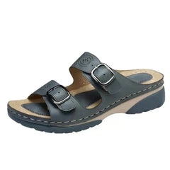 Nyree® | Damen Sandalen in Schwarz