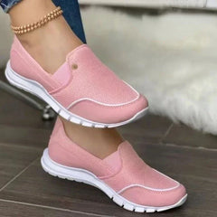 Suzanne® | Moderne atmungsaktive Fashion-Halbschuhe in Rosa