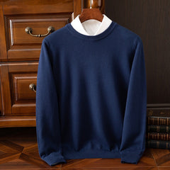 Valentino Cashmere Sweater in Navy