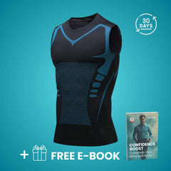 V-Boost v2 | Feel the Power of Confidence, Energy & Strength in Black