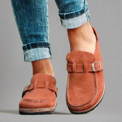 Leokadia | Ergonomische Sandalen aus Premiummaterial für bequeme Sommertage in Orange