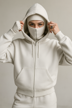 Noah | Shiesty Unisex Hoodie in Weiß
