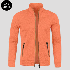 Bequeme Weste für Herren - NATHAN™ in Orange