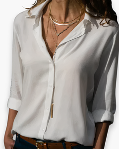 Damen Elegante Bluse | Festliche Blusen Für Anlässe in Weiß