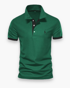 Herren Zeitloses Poloshirt | Elegantes Design in Grün