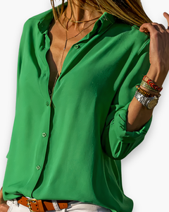 Damen Elegante Bluse | Festliche Blusen Für Anlässe in Grün