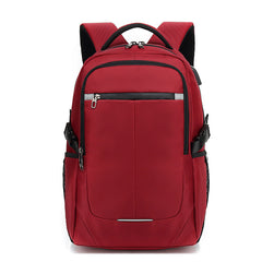 Toby | Stylischer Rucksack in Rot