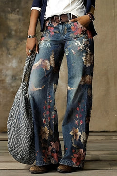 Leila - Bequeme Damenjeans mit modernem Schnitt in Farbe 2